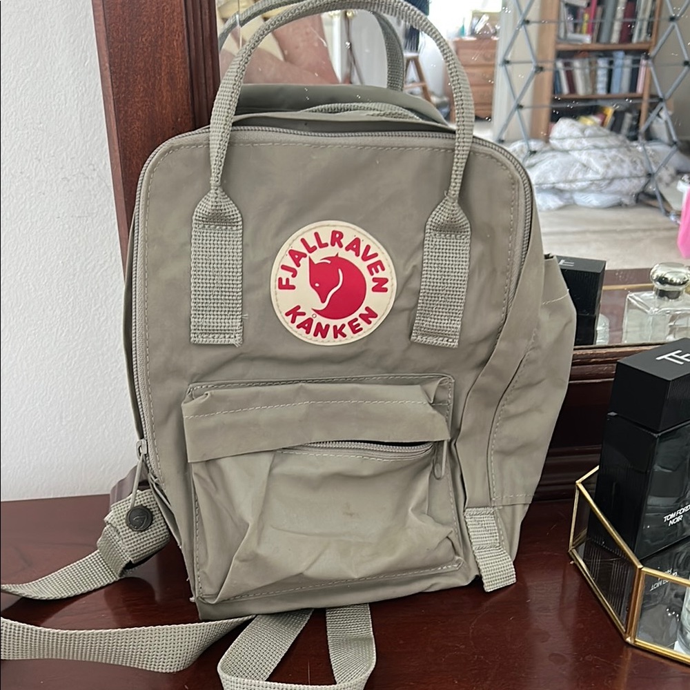 Fjallraven Kanken Olive Small Backpack
